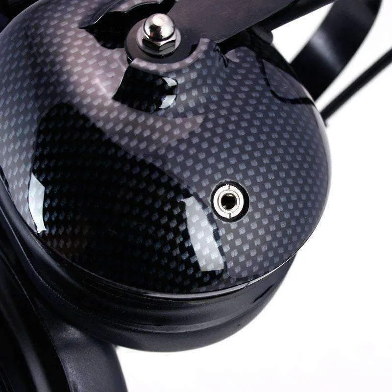 H42 Behind the Head (BTH) Headset for 2-Way Radios - Carbon Fiber Color