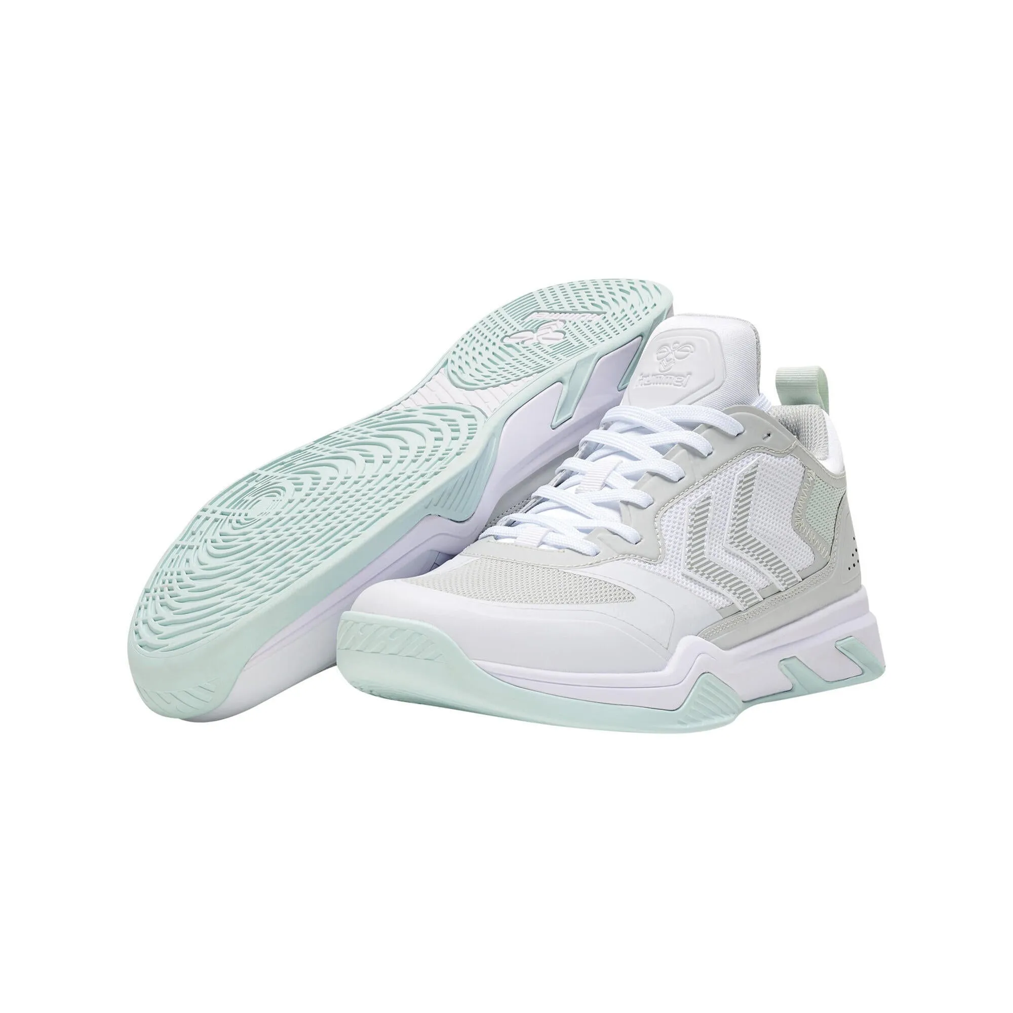 House shoes Uruz 2.0 unisex HUMMEL, mint green