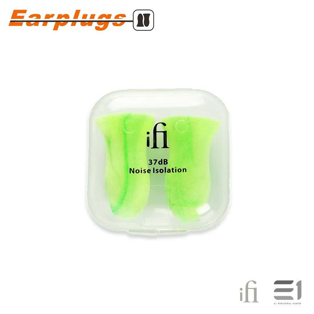 IFi Ear plugs with iPouch Case