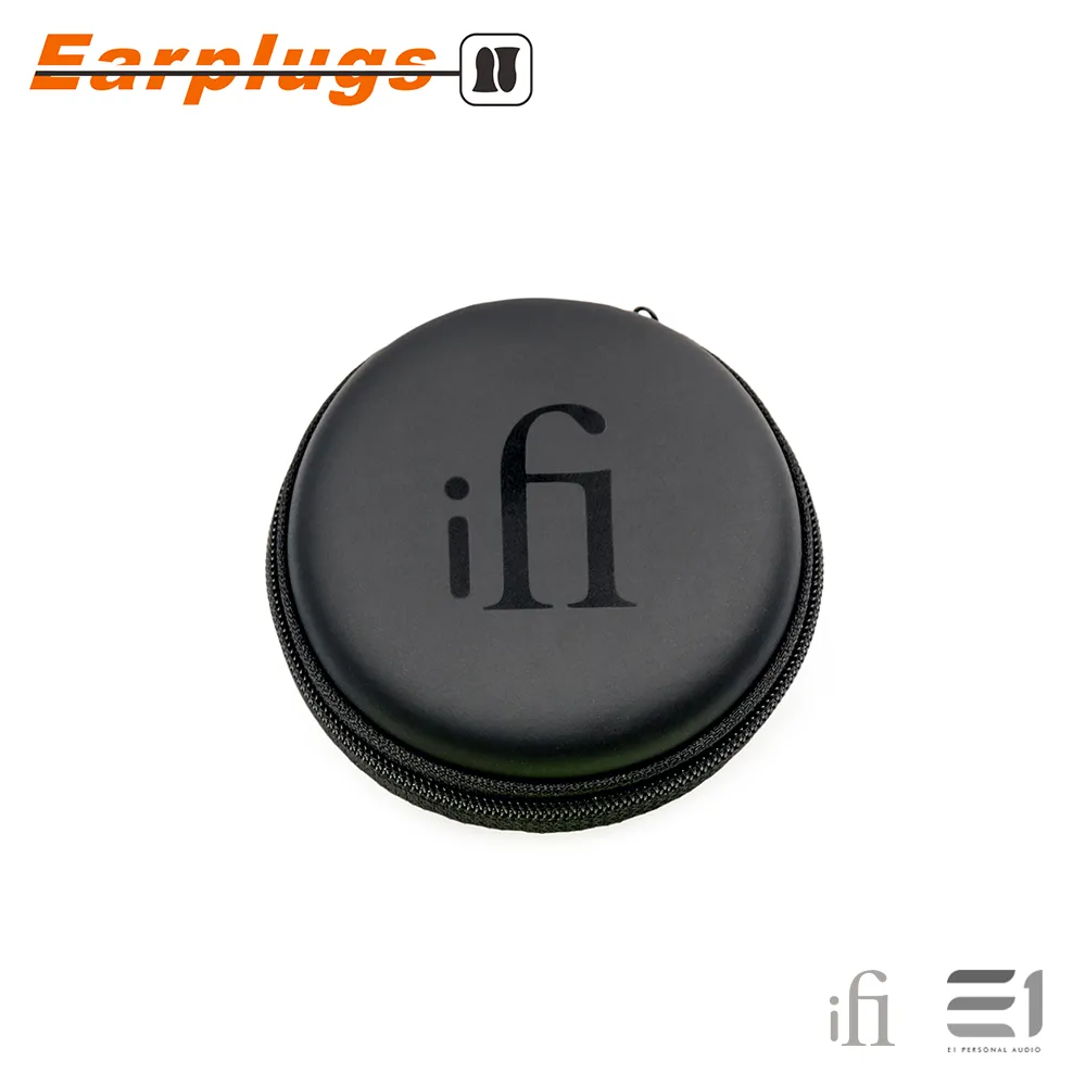 IFi Ear plugs with iPouch Case