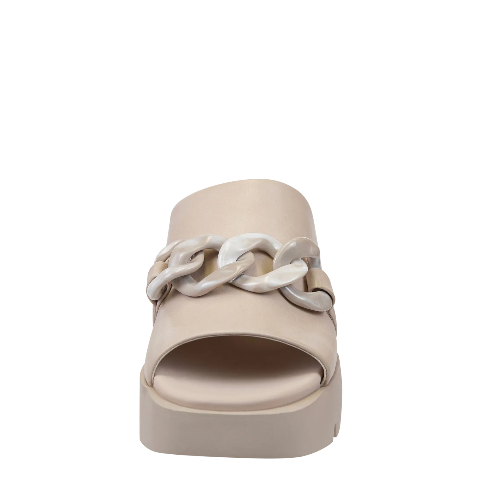 ISO in BEIGE Platform Sandals