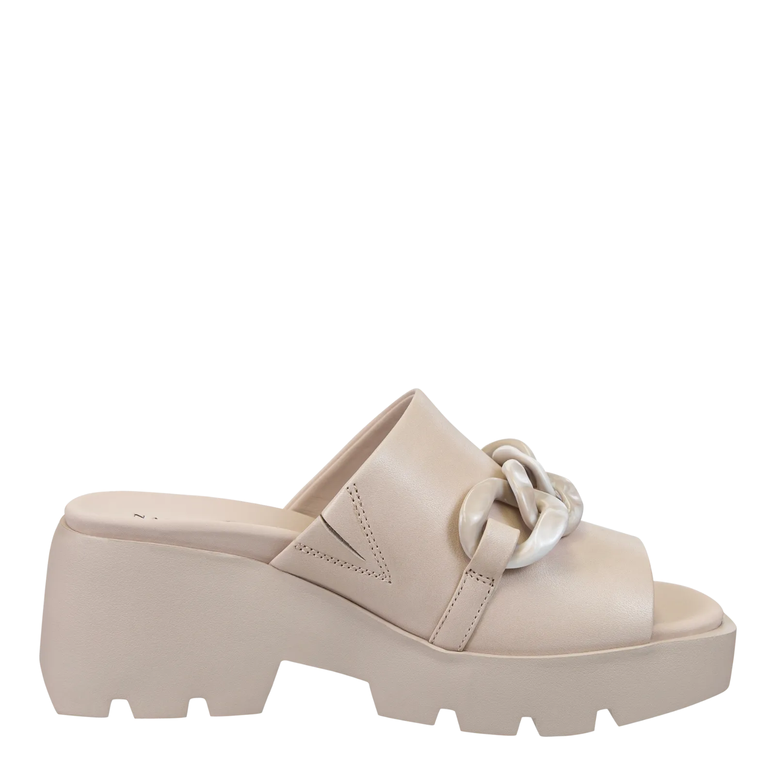 ISO in BEIGE Platform Sandals