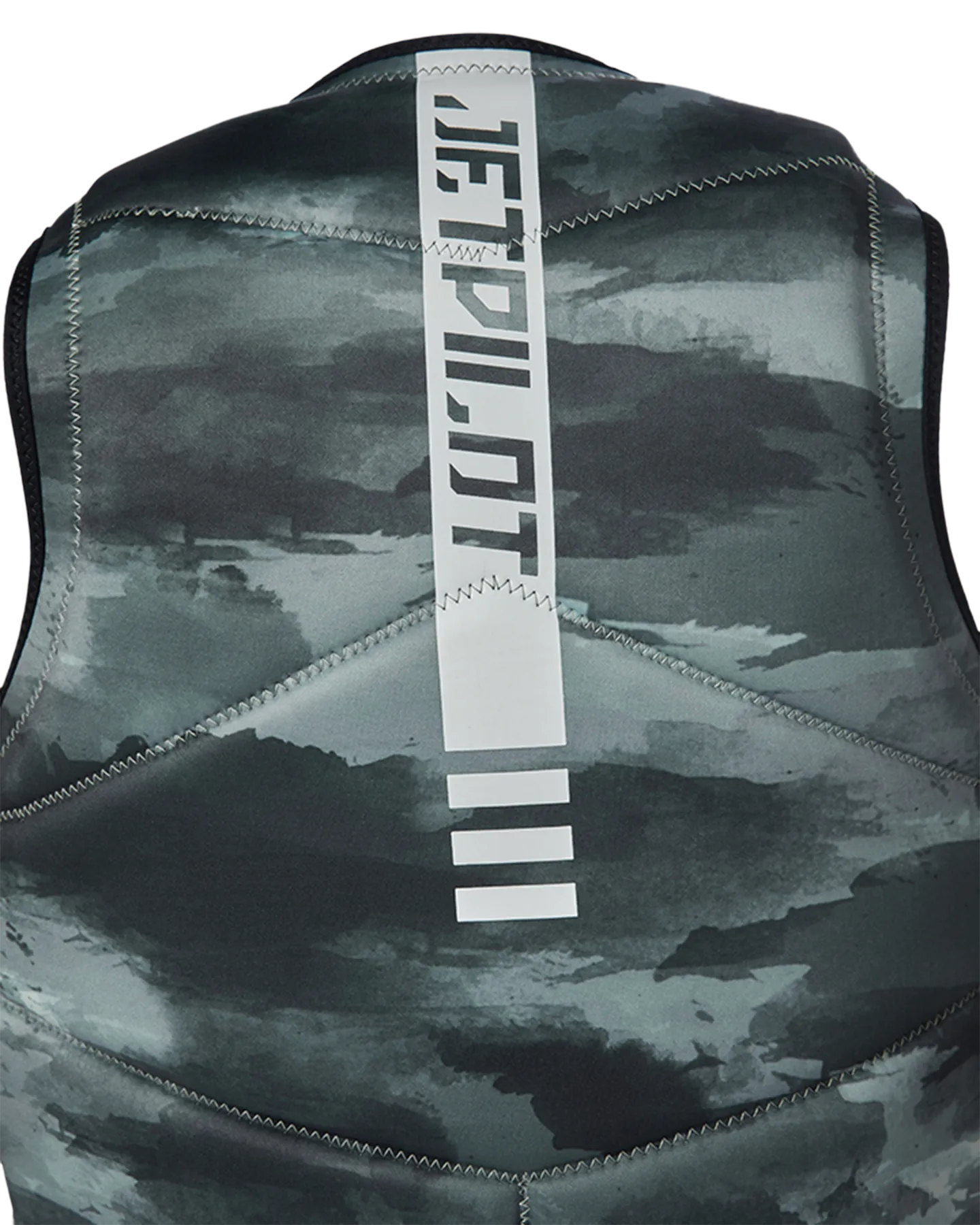 Jetpilot Freeride F/E Mens Neo Vest - Green Camo - 2023