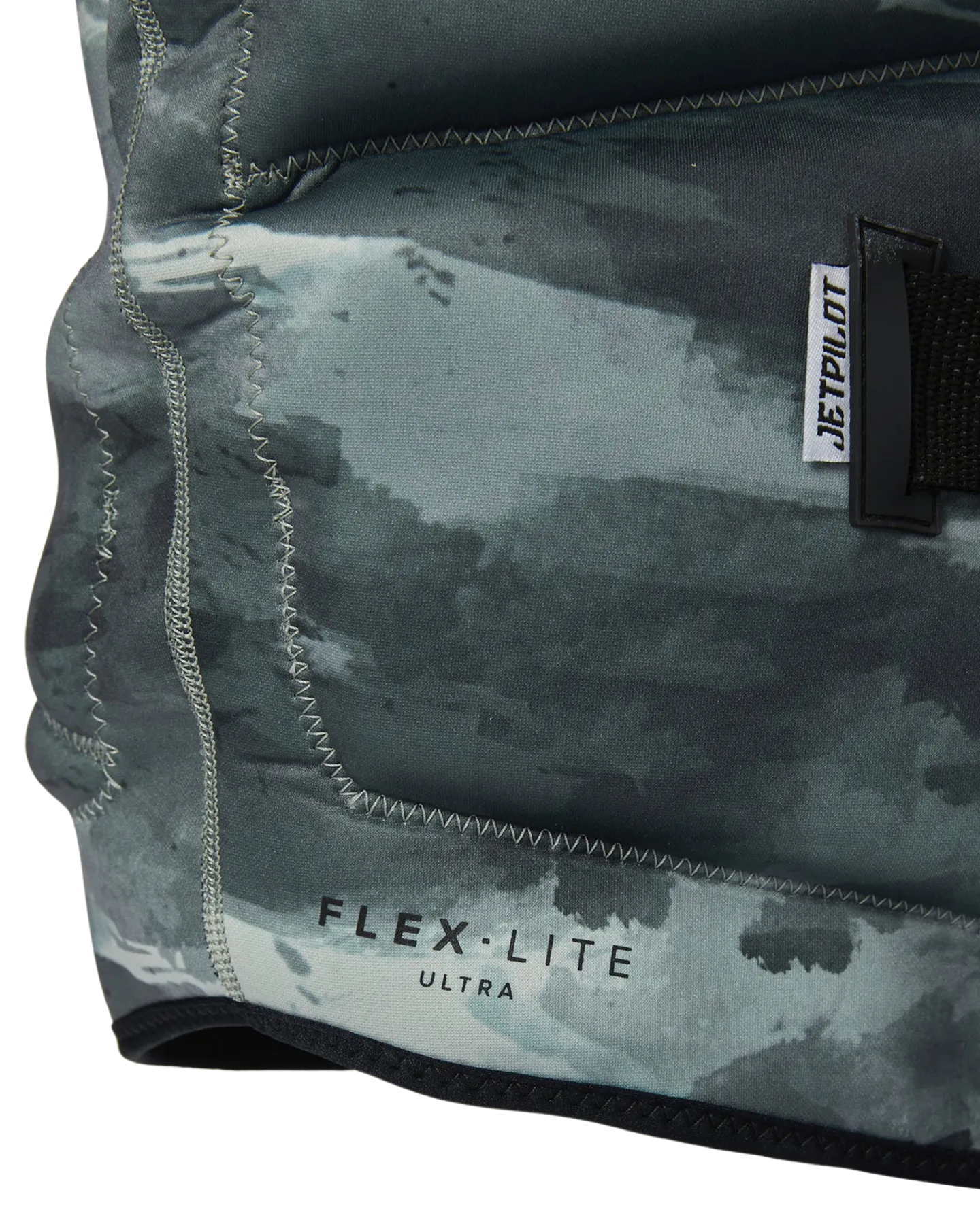 Jetpilot Freeride F/E Mens Neo Vest - Green Camo - 2023