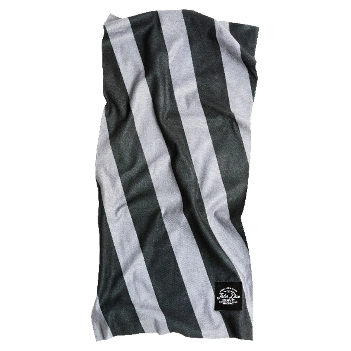 John Doe Multifunctional Neck Tube Stripes Black / Grey