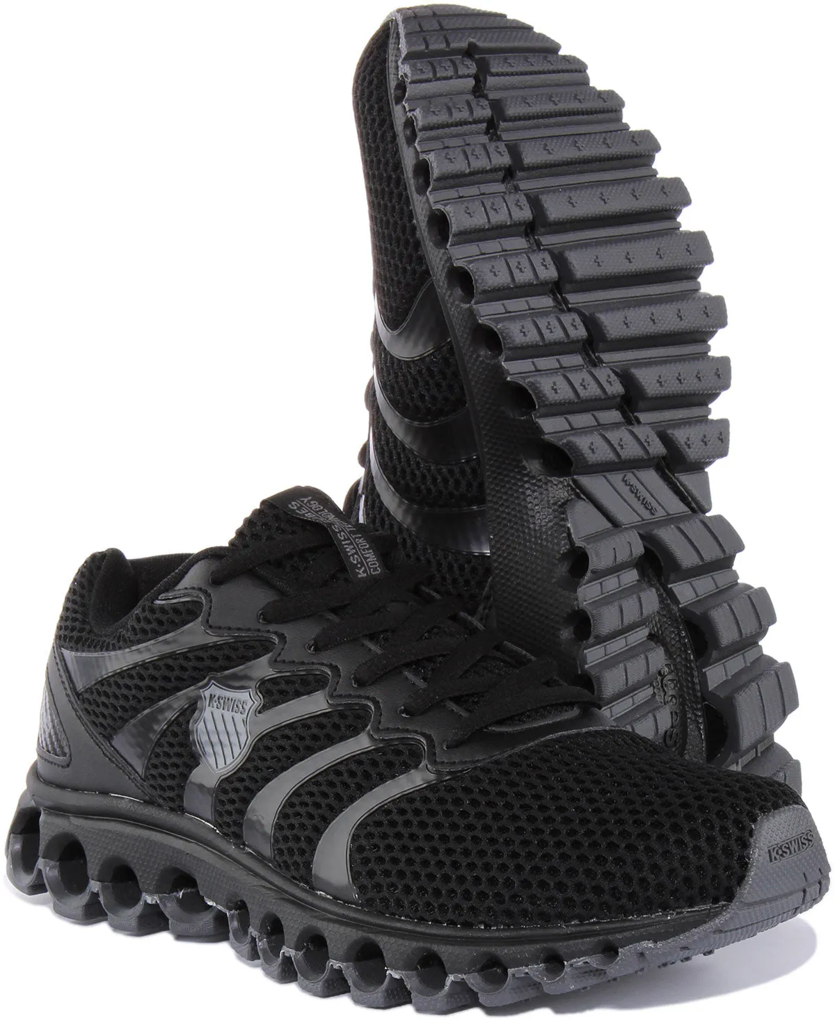 K Swiss M Tubes Comfort In Black For Men