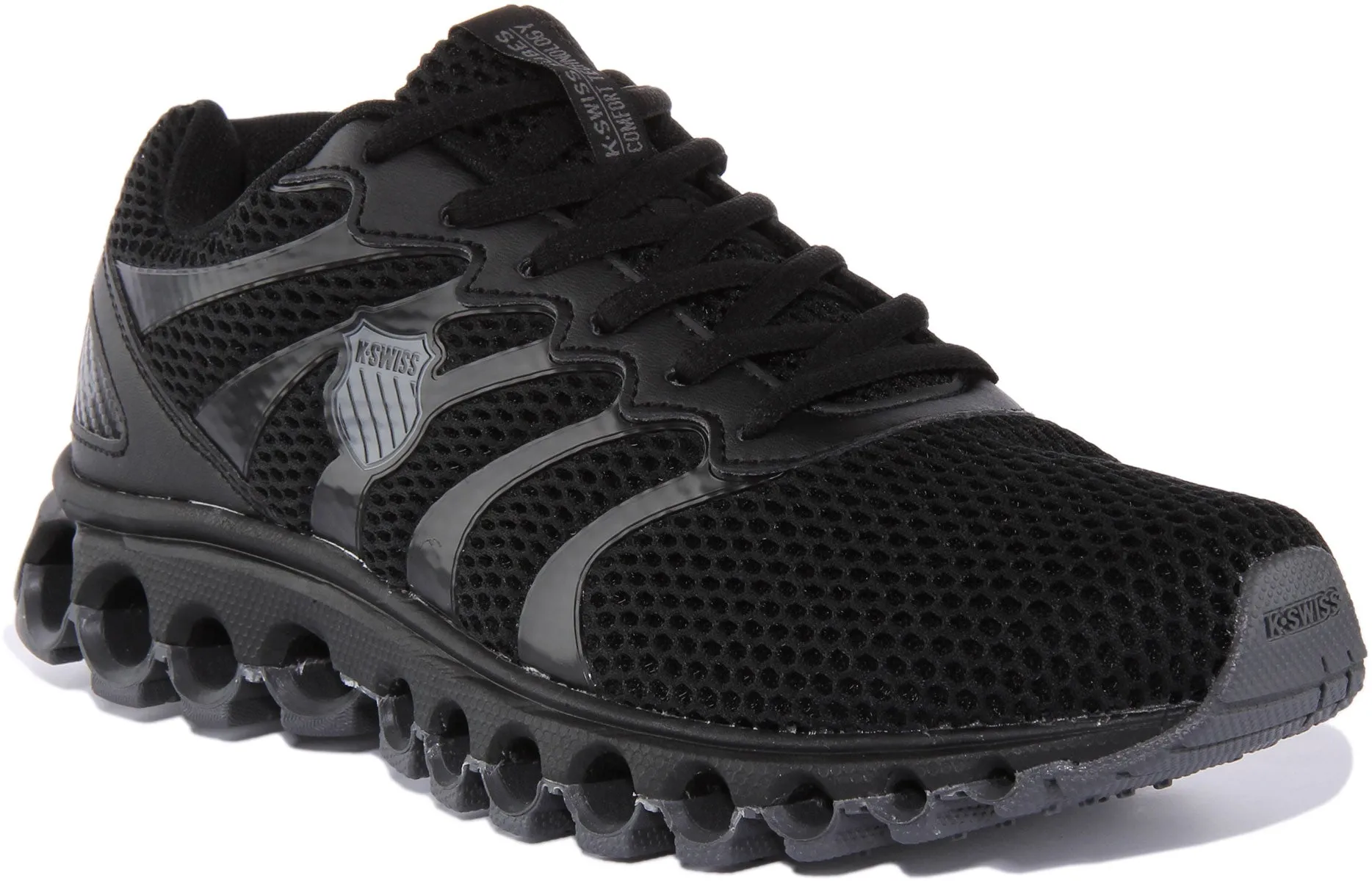 K Swiss M Tubes Comfort In Black For Men