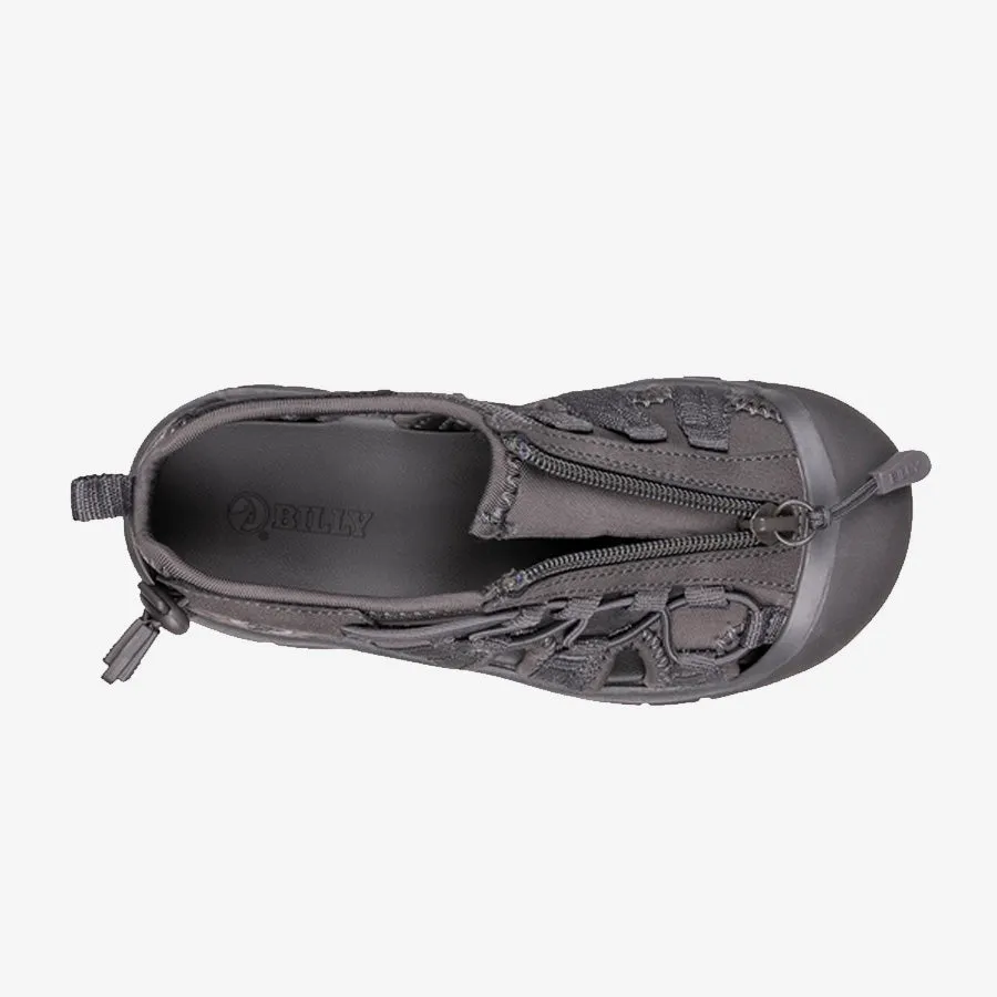 Kids' Grey BILLY River Sandals