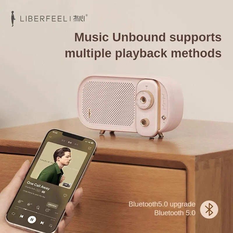 Liberfeel Bluetooth Wireless Retro Speaker