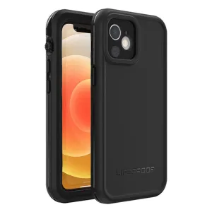 LifeProof iPhone 12 Case FRĒ Waterproof Black