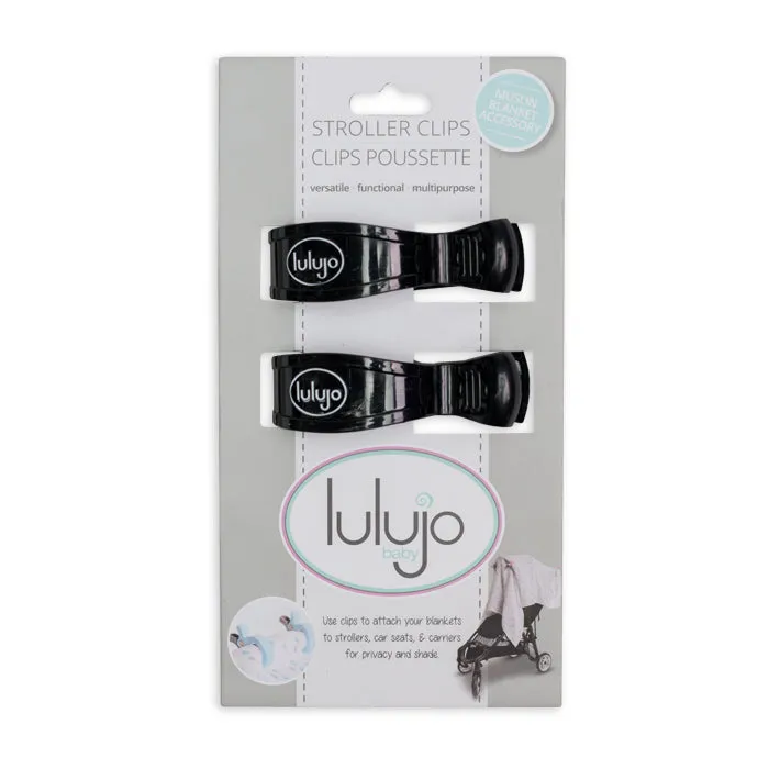 Lulujo - 2pack Stroller Clips