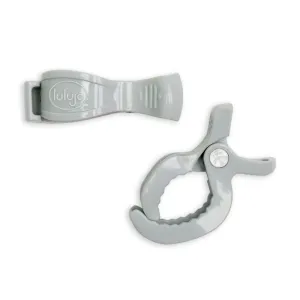 Lulujo - 2pack Stroller Clips