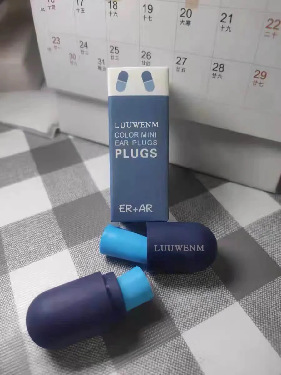 LUUWENM earplugs, foam earplugs, sleep, travel, shooting noise reduction earplugs