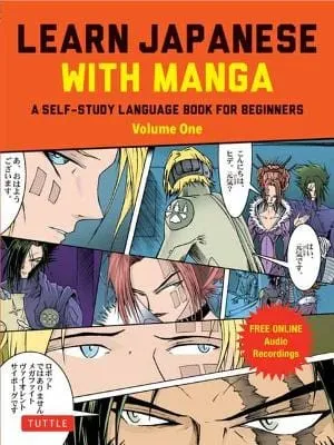 Marc Bernabe: Learn Japanese With Manga Volume One: : Volume 1 [2022] paperback