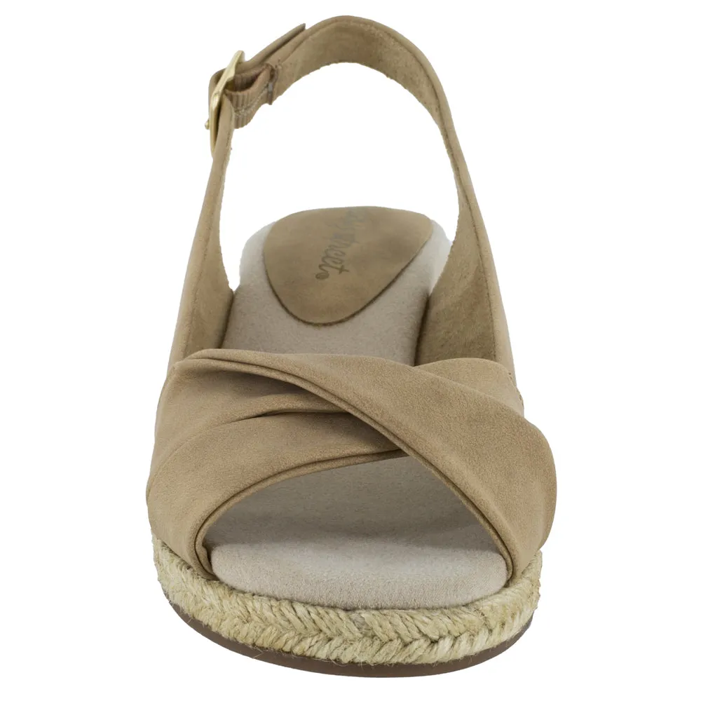 Maureen Espadrille Wedge Sandals