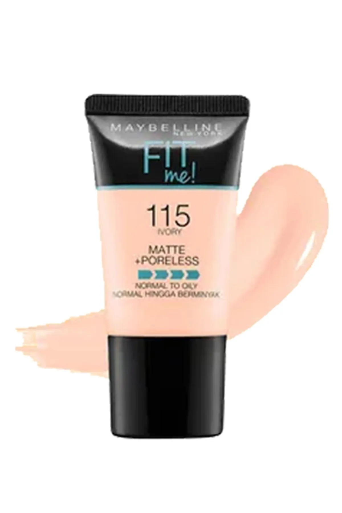 Maybelline New York Fit Me Foundation Matte Pore - 18ml