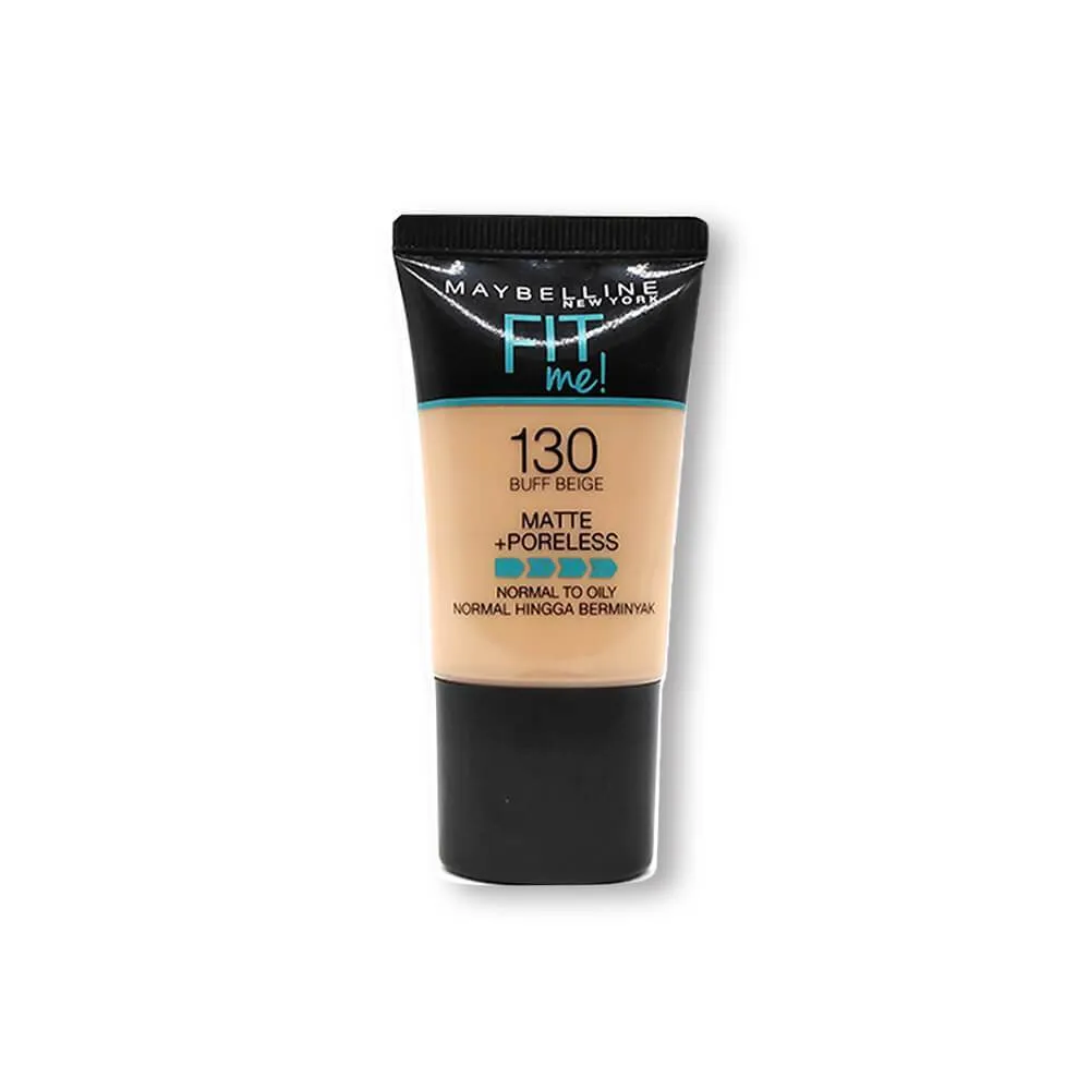 Maybelline New York Fit Me Foundation Matte Pore - 18ml