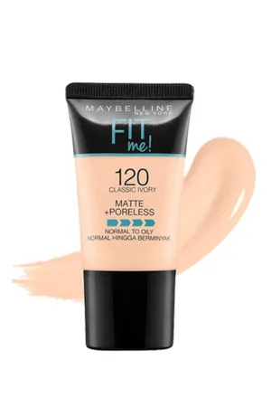 Maybelline New York Fit Me Foundation Matte Pore - 18ml