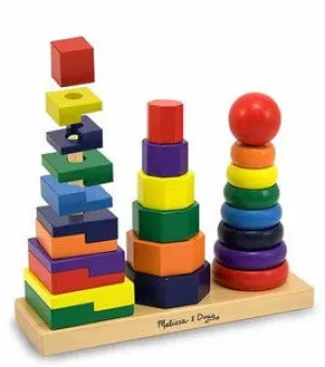 Melissa & Doug Geometric Stacker