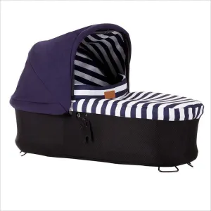 Mountain Buggy UJ Terrain plus one Carrycot Plus in Nautical