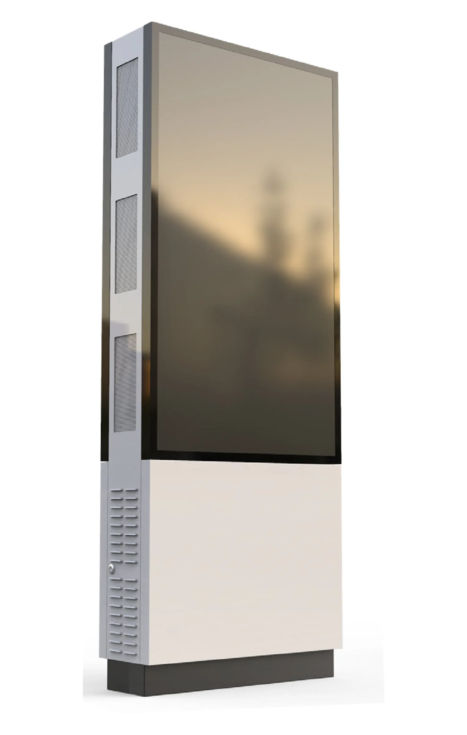 Mustang Professional Touch Back to Back Outdoor Kiosk