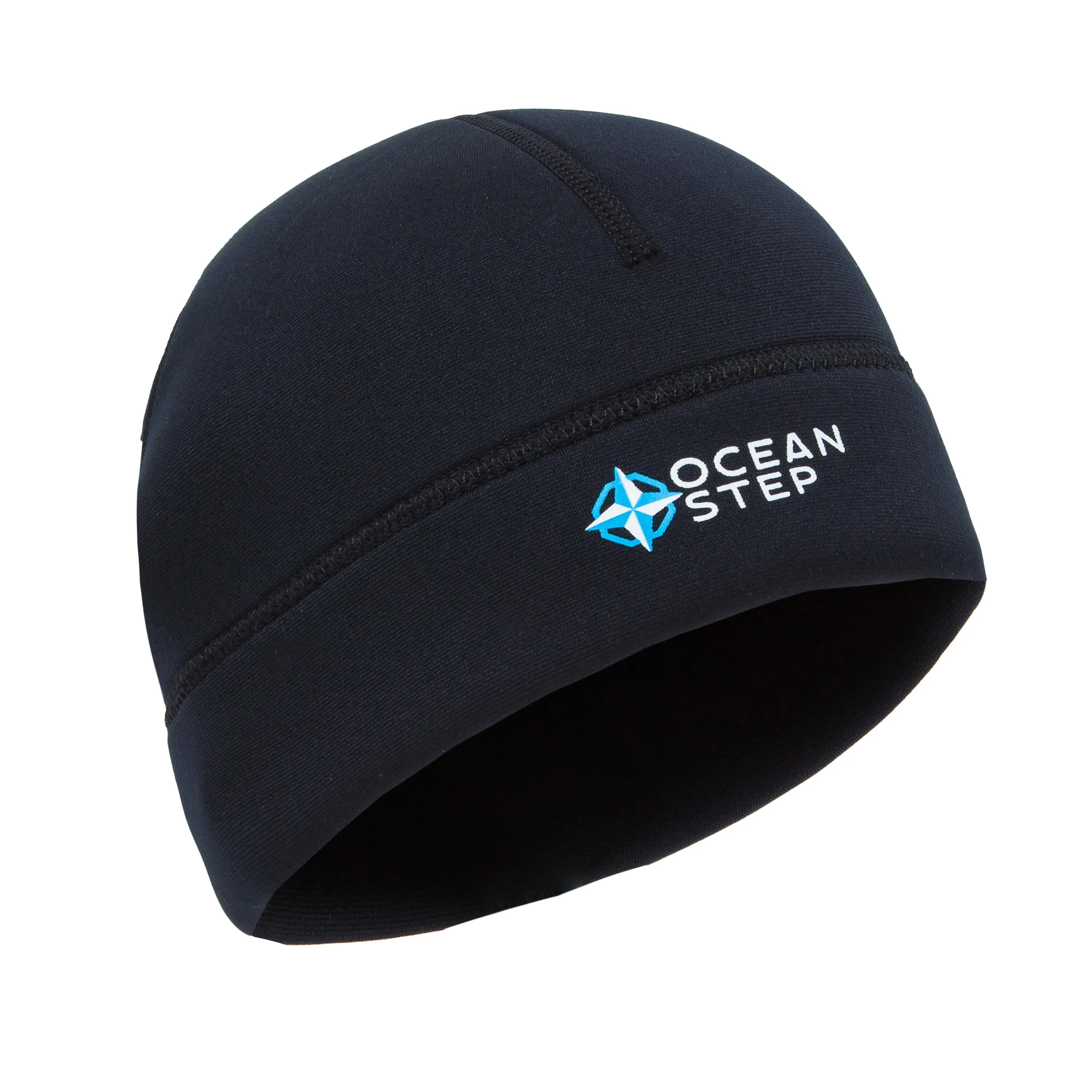 Neoprene cap 3 mm Water Walking black OCEAN STEP