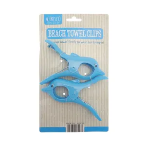 Novelty Beach Towel Clips Holiday Accessory - Dolphin