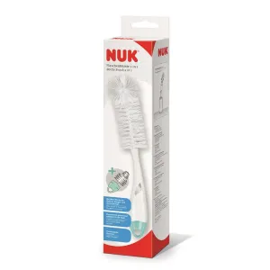 NUK 2 in 1 Bottle and Teat Brush