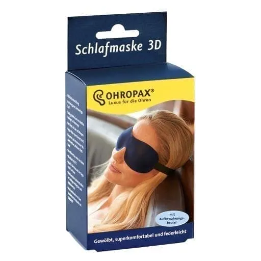 OHROPAX best 3d eye mask for sleeping blue