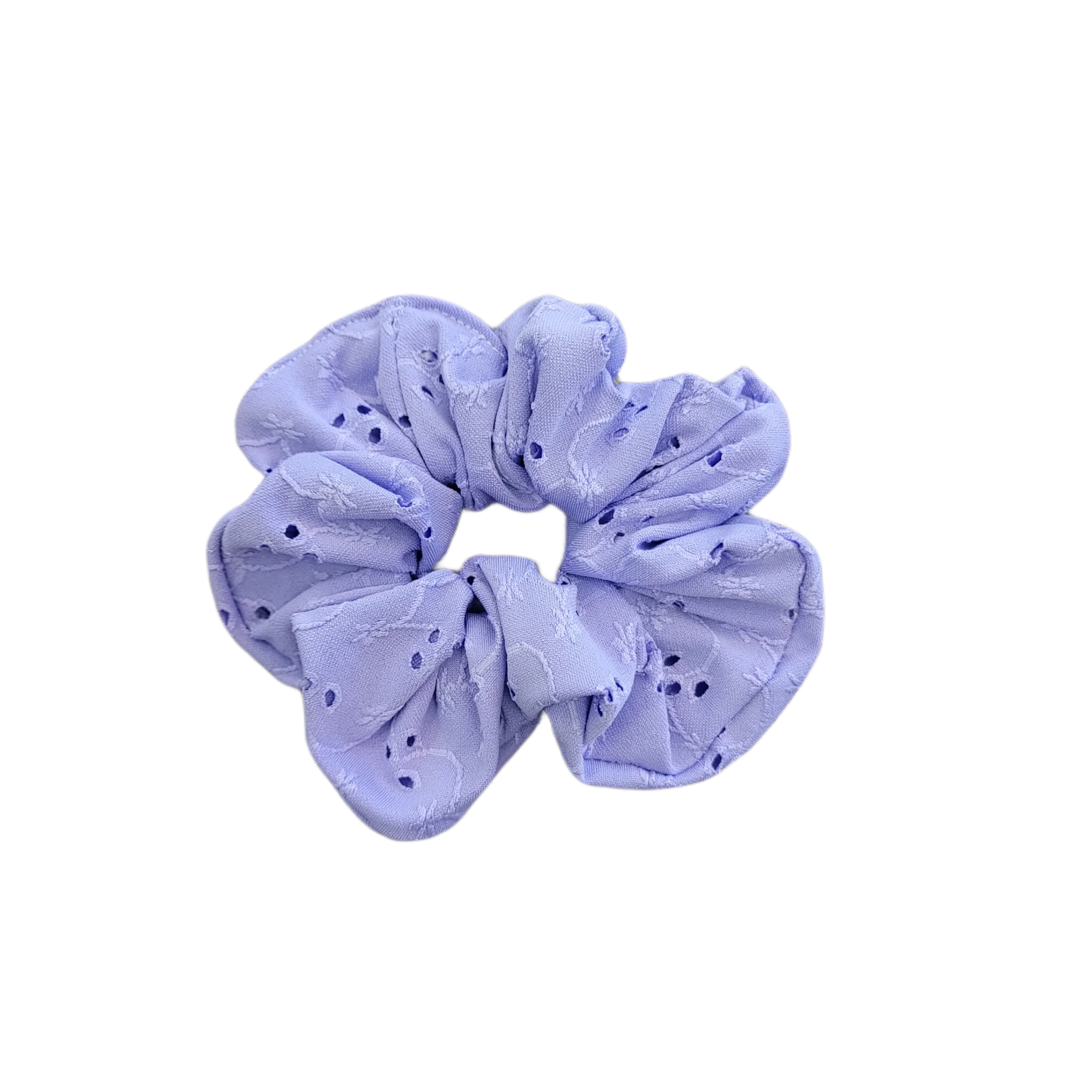 Pastel Poolside Lavender Scrunchie