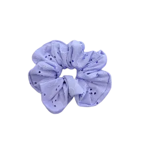 Pastel Poolside Lavender Scrunchie