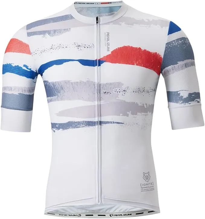 Pearl Izumi Men's Ignite Race Jersey - Grey