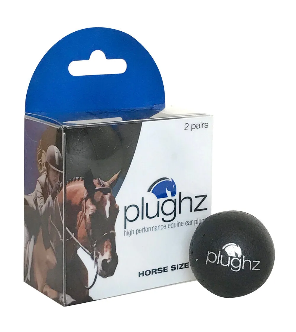 Plughz 2 Pair Ear Plugs