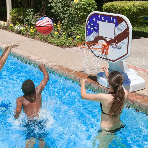 Poolmaster USA Competition Poolside Basketball Game 72830