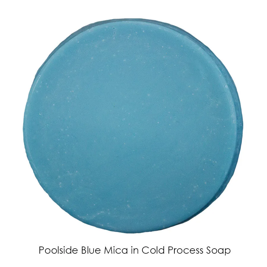 Poolside Blue Mica