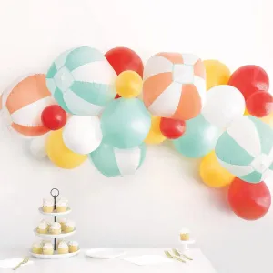 Poolside Summer Balloon Arch Kit