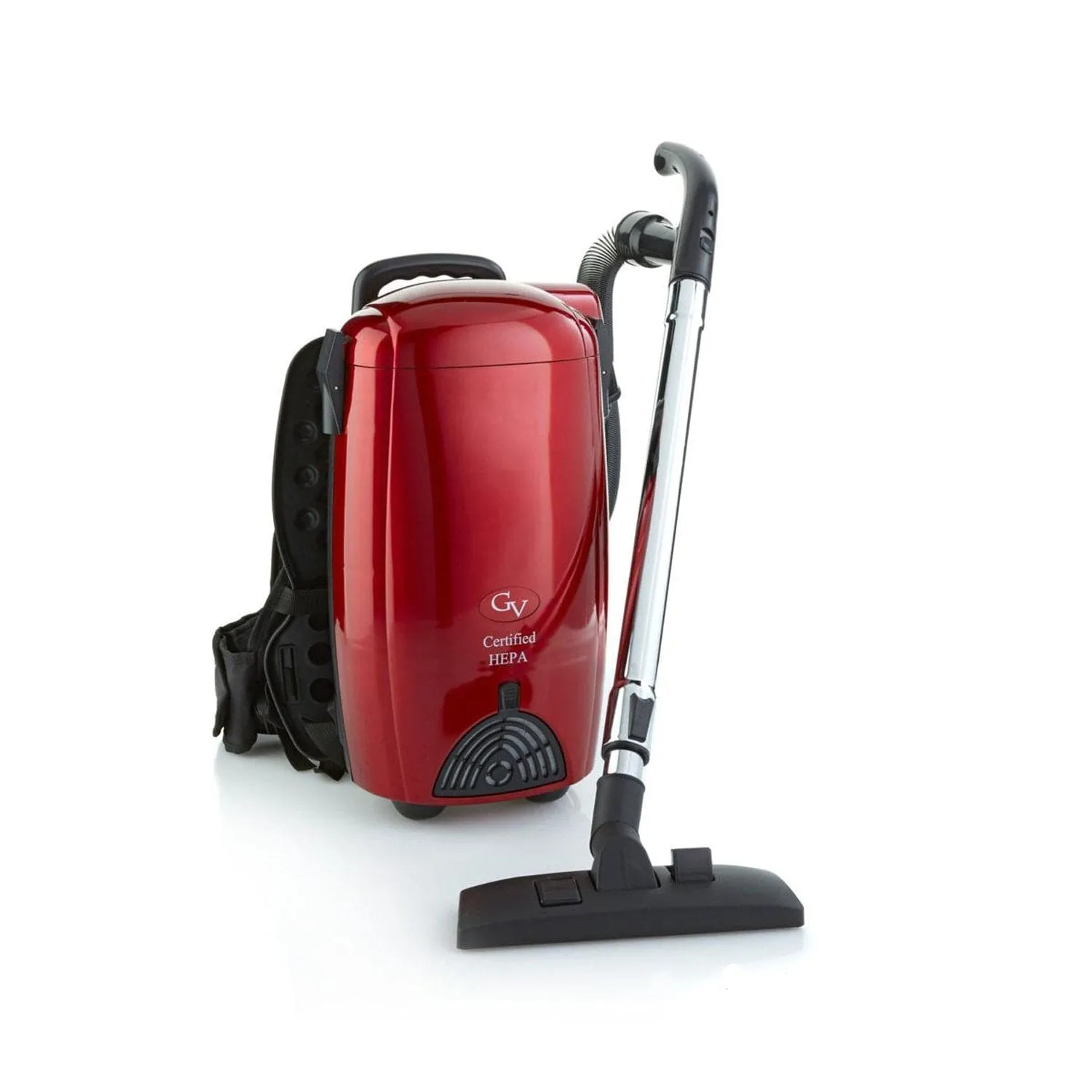 Powerful Lightweight GV 8 Quart Backpack Vacuum w/ 2 YR Warranty