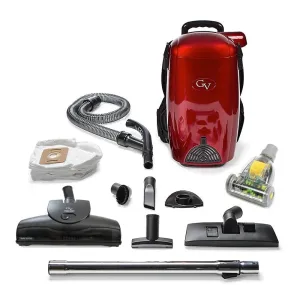 Powerful Lightweight GV 8 Quart Backpack Vacuum w/ 2 YR Warranty