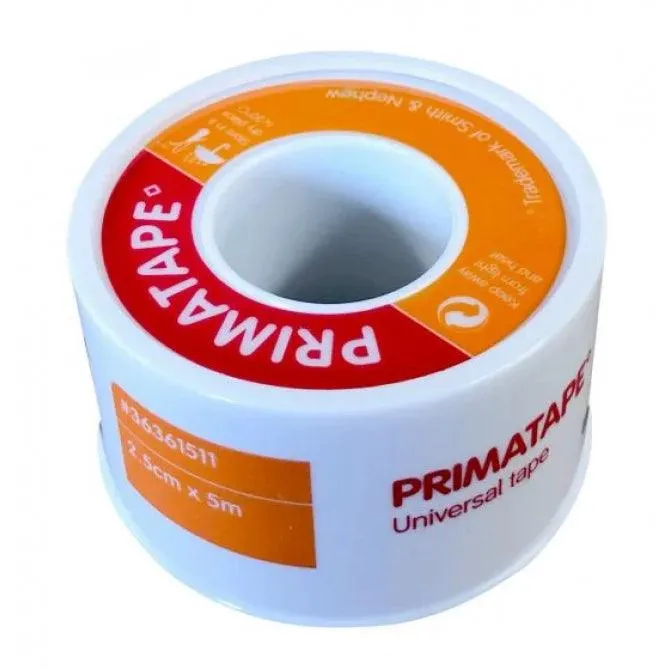 Primatape Universal Tape 2.5cm X 5m 1 Pack