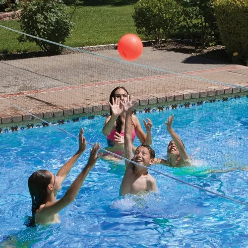 Pro Rebounder Poolside Basketball/Volleyball Game Combo