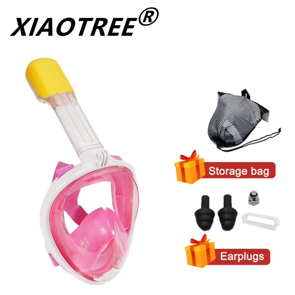 Professional Snorkeling Diving Mask Anti Fog