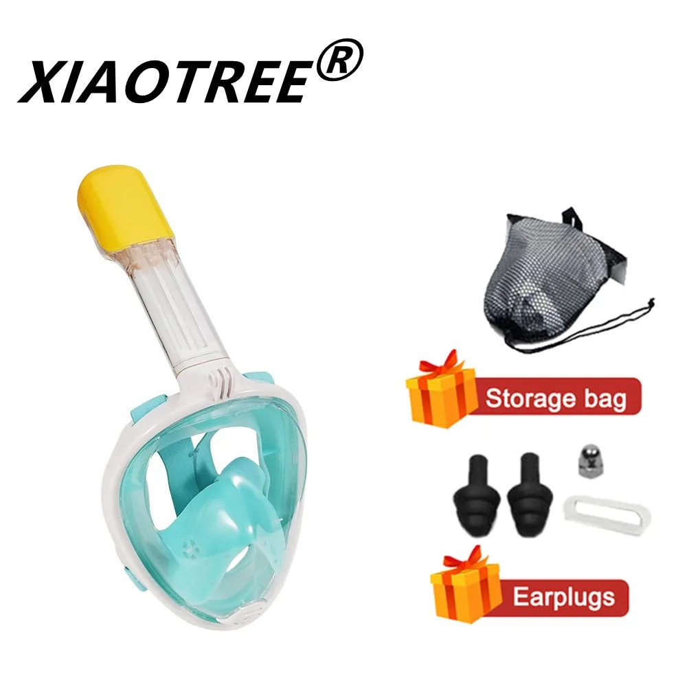 Professional Snorkeling Diving Mask Anti Fog