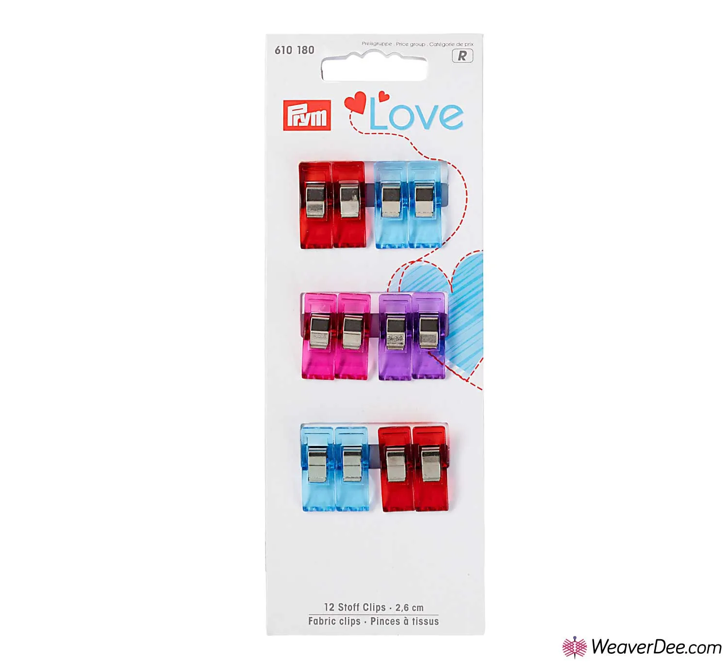 Prym Fabric Clips