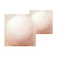 Quies Boules Moldable Wax and Cotton Ear Plugs (Pack of 3 Pairs)