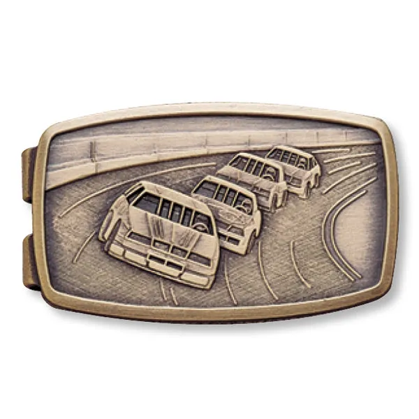 Race Car Money Clip