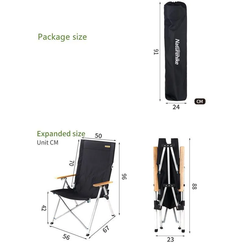 Reclining Camping Chair