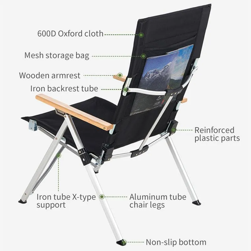 Reclining Camping Chair