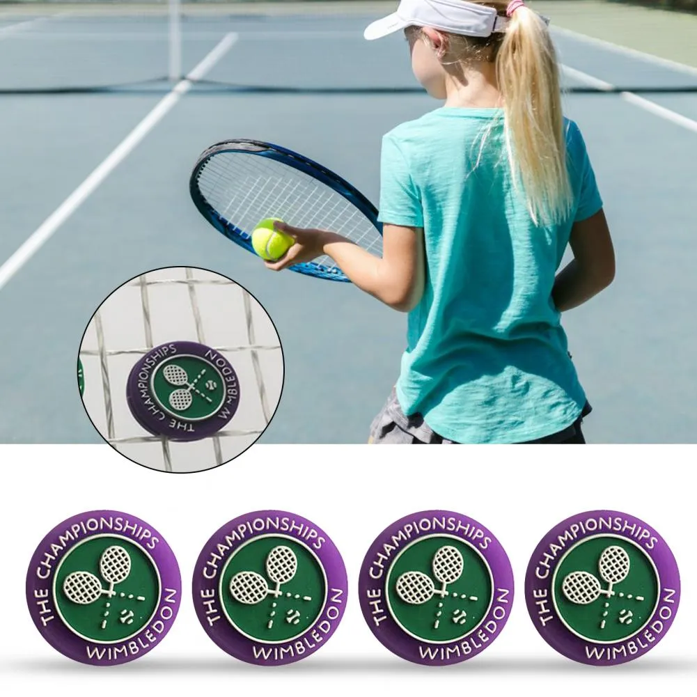 Silicone Tennis Vibration Dampener Eco-Friendly Damper