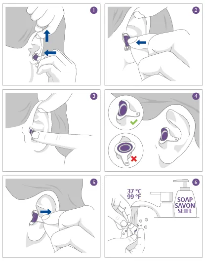 Sleepdeep Earplugs - Reusable