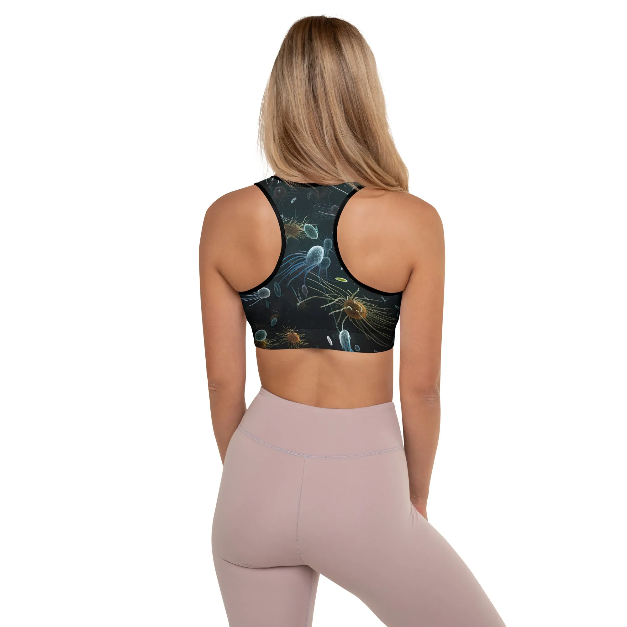 Sports Bra Microbial Galaxy